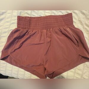 Amazon Women's Mauve Athletic Shorts